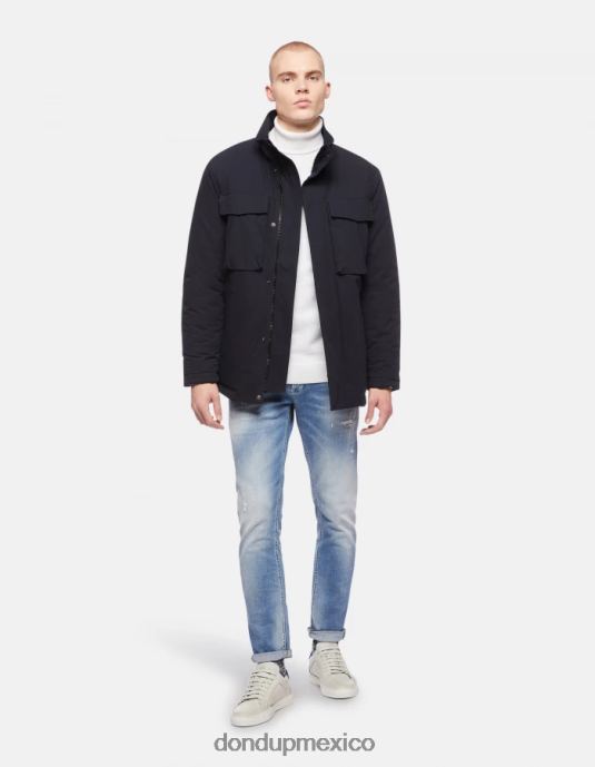 azul DONDUP hombres jeans ajustados george en denim elástico vestir D0VXD660