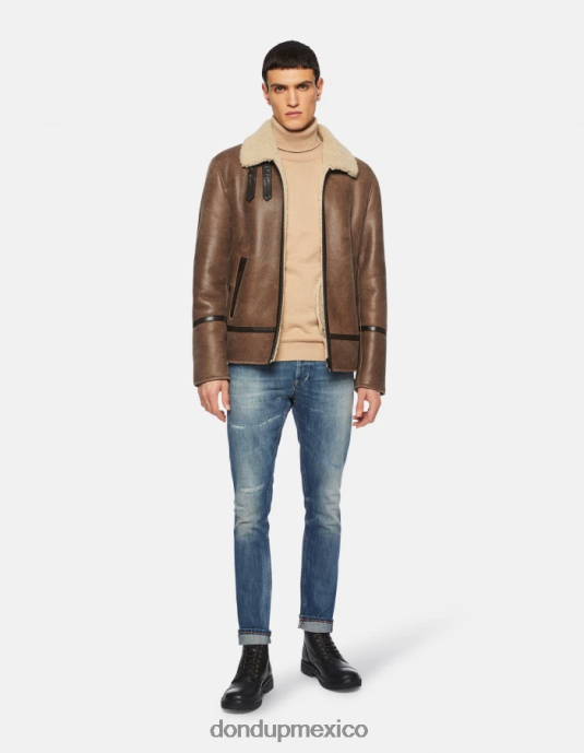 azul DONDUP hombres jeans ajustados george en denim elástico vestir D0VXD667