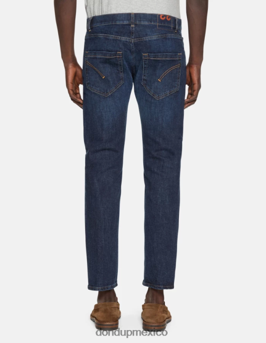 azul DONDUP hombres vaqueros mius slim de denim elástico vestir D0VXD560