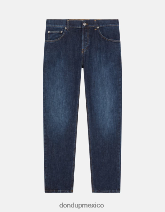 azul DONDUP hombres vaqueros mius slim de denim elástico vestir D0VXD560