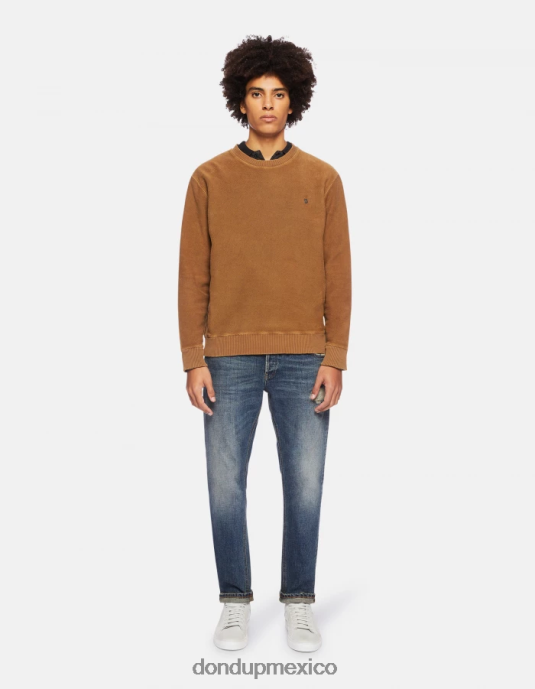 azul DONDUP hombres vaqueros mius slim de denim elástico vestir D0VXD622