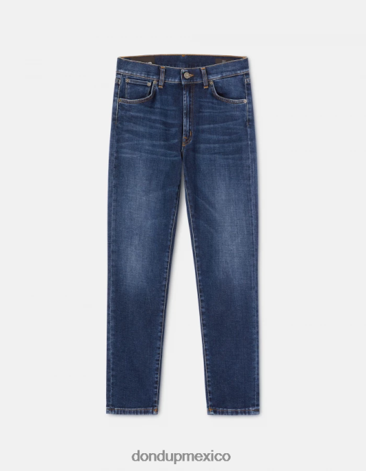 azul DONDUP mujer Vaqueros Daila slim de denim elástico vestir D0VXD57