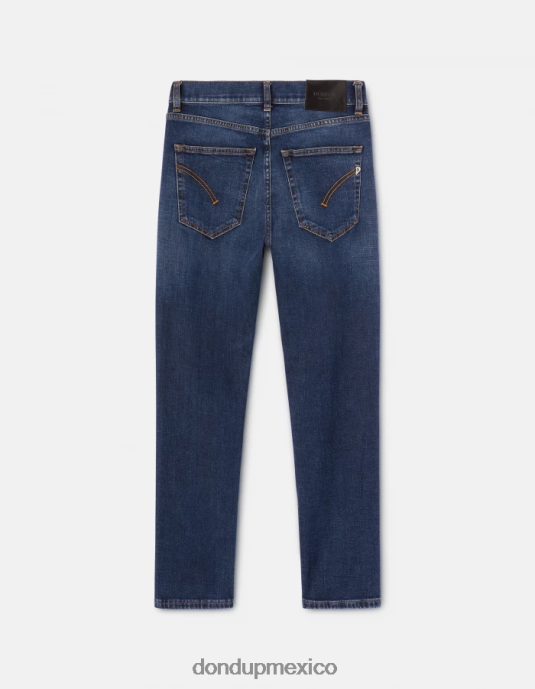 azul DONDUP mujer Vaqueros Daila slim de denim elástico vestir D0VXD57