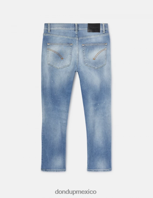 azul DONDUP mujer Vaqueros Daila slim de denim elástico vestir D0VXD84