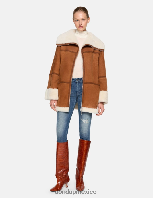 azul DONDUP mujer Vaqueros ajustados Monroe en denim elástico vestir D0VXD86