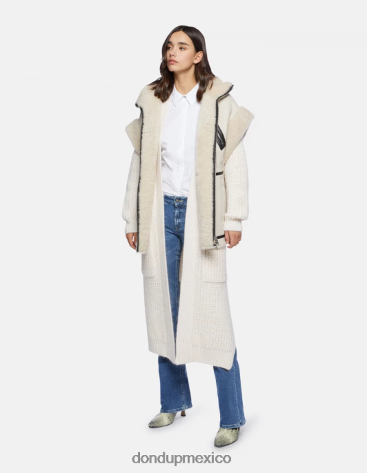 azul DONDUP mujer Vaqueros bootcut lola en denim elástico vestir D0VXD97