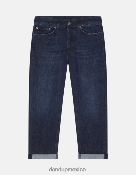 azul DONDUP mujer Vaqueros koons holgados de denim elástico vestir D0VXD6