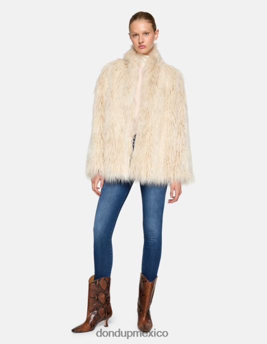 azul DONDUP mujer Vaqueros súper ajustados de 31 pulgadas Iris en denim elástico vestir D0VXD26