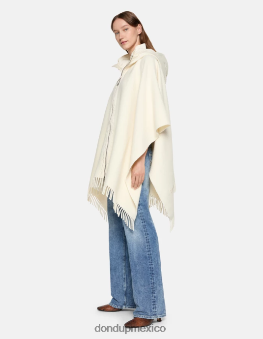 azul DONDUP mujer jeans jacklyn de mezclilla rígida con pernera ancha vestir D0VXD81
