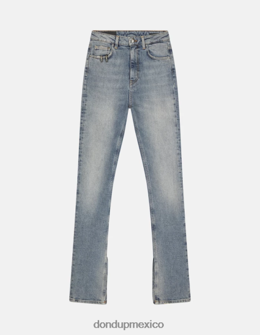 azul DONDUP mujer vaqueros Marie slim de denim elástico vestir D0VXD42