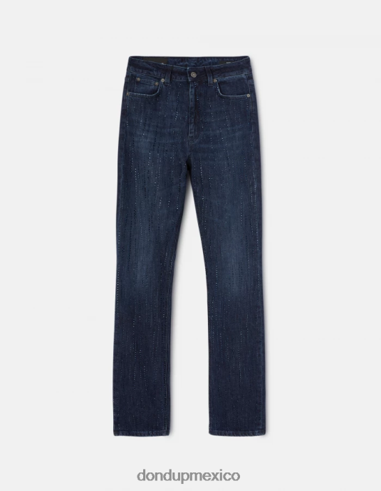 azul DONDUP mujer vaqueros Marie slim de denim elástico vestir D0VXD49
