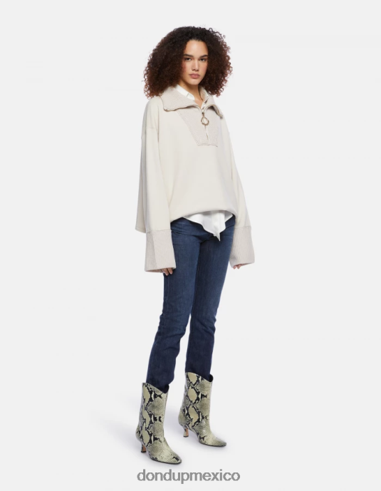 azul DONDUP mujer vaqueros Marie slim de denim elástico vestir D0VXD54