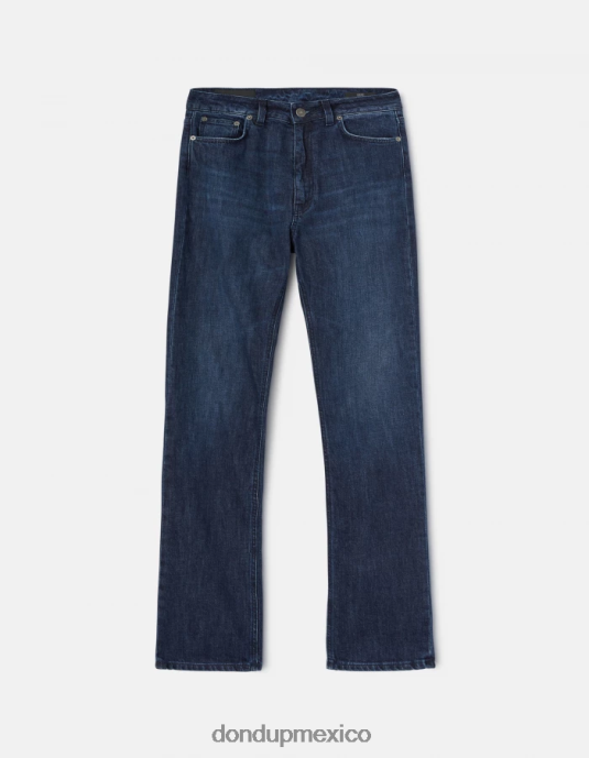 azul DONDUP mujer vaqueros Marie slim de denim elástico vestir D0VXD54