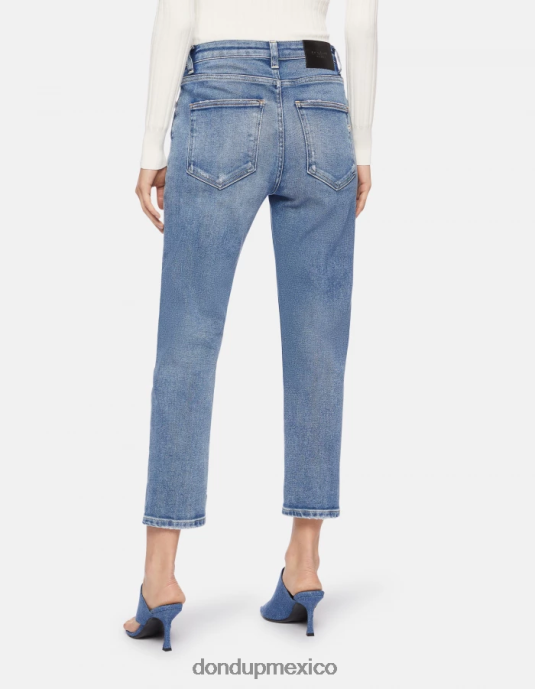 azul DONDUP mujer vaqueros cindy regular fit de denim elástico vestir D0VXD55