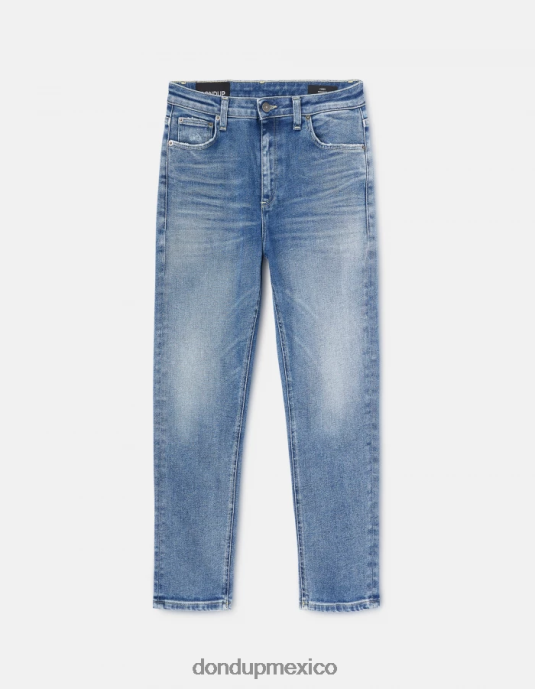 azul DONDUP mujer vaqueros cindy regular fit de denim elástico vestir D0VXD55