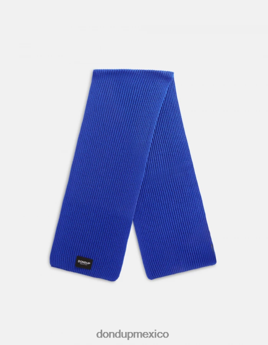 azul real DONDUP hombres bufanda de lana accesorios D0VXD952
