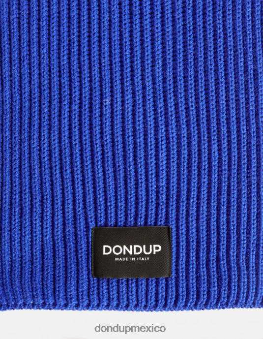azul real DONDUP hombres bufanda de lana accesorios D0VXD952