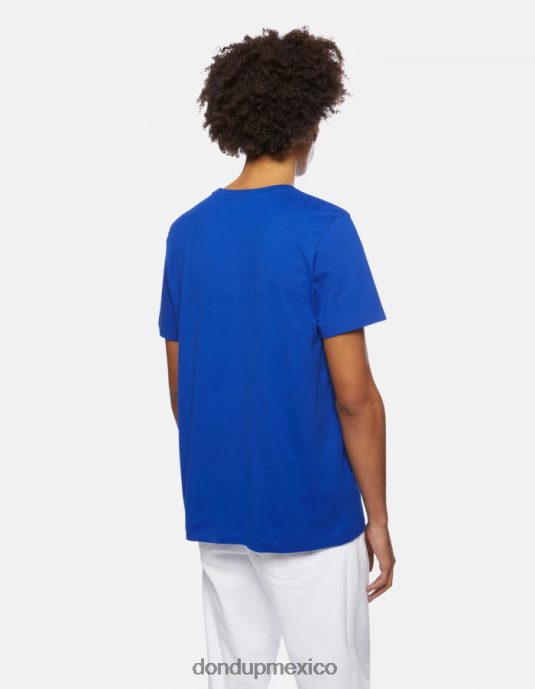 azul real DONDUP hombres camiseta de punto regular fit vestir D0VXD795