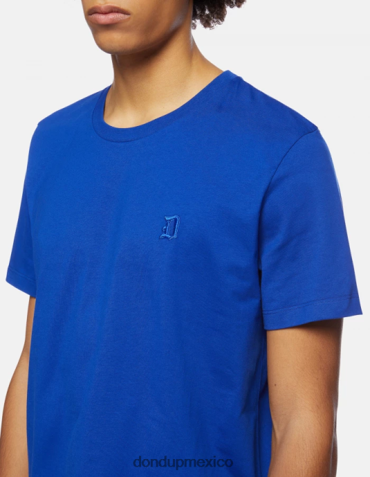 azul real DONDUP hombres camiseta de punto regular fit vestir D0VXD795