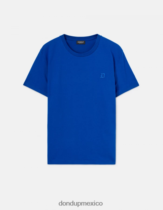 azul real DONDUP hombres camiseta de punto regular fit vestir D0VXD795