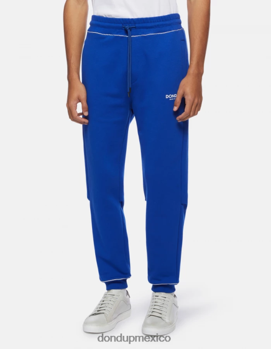 azul real DONDUP hombres joggers regular fit de lana vestir D0VXD772