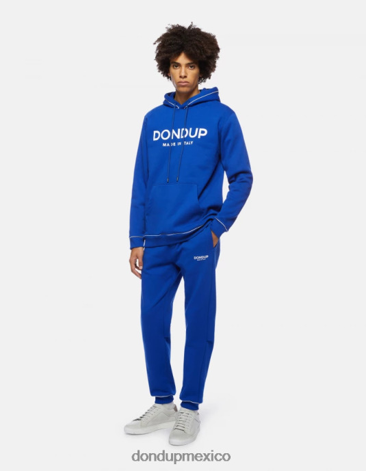 azul real DONDUP hombres joggers regular fit de lana vestir D0VXD772