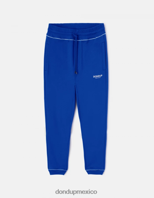 azul real DONDUP hombres joggers regular fit de lana vestir D0VXD772