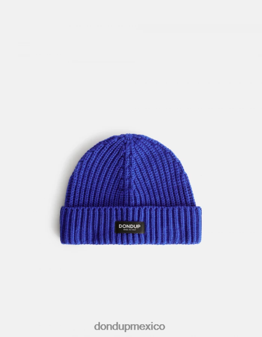 azul real DONDUP hombres sombrero de lana accesorios D0VXD935