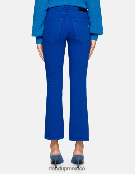 azul real DONDUP mujer Vaqueros bootcut súper ajustados Mandy en denim bull elástico vestir D0VXD15