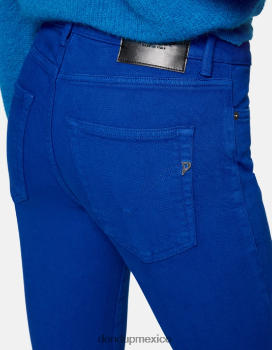 azul real DONDUP mujer Vaqueros bootcut súper ajustados Mandy en denim bull elástico vestir D0VXD15