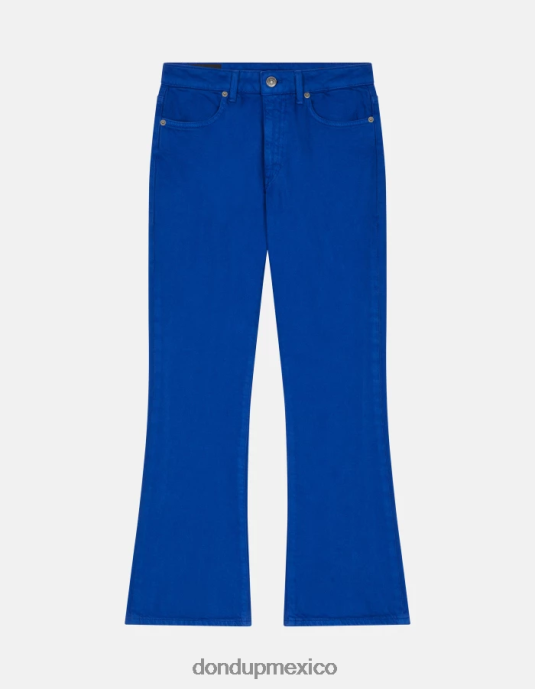 azul real DONDUP mujer Vaqueros bootcut súper ajustados Mandy en denim bull elástico vestir D0VXD15