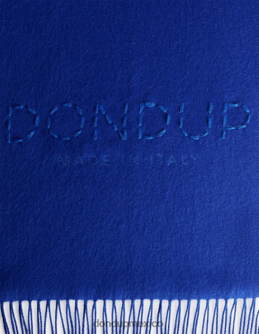 azul real DONDUP mujer bufanda de lana accesorios D0VXD543