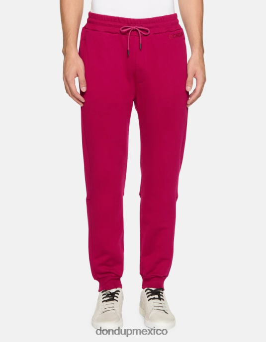 barbabietola DONDUP hombres joggers regular fit de lana vestir D0VXD714