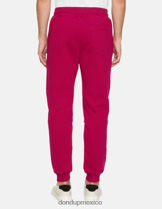barbabietola DONDUP hombres joggers regular fit de lana vestir D0VXD714