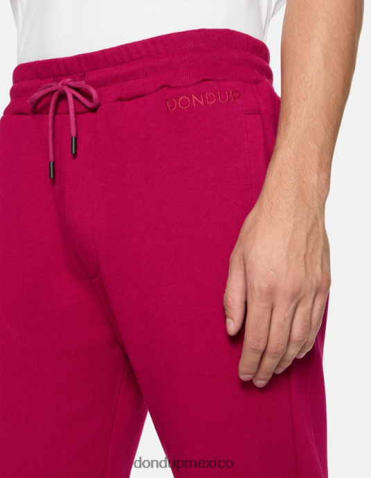 barbabietola DONDUP hombres joggers regular fit de lana vestir D0VXD714