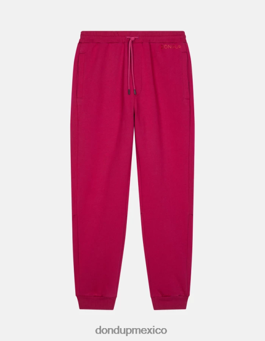 barbabietola DONDUP hombres joggers regular fit de lana vestir D0VXD714