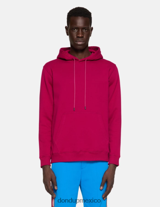 barbabietola DONDUP hombres sudadera con capucha y corte regular vestir D0VXD822