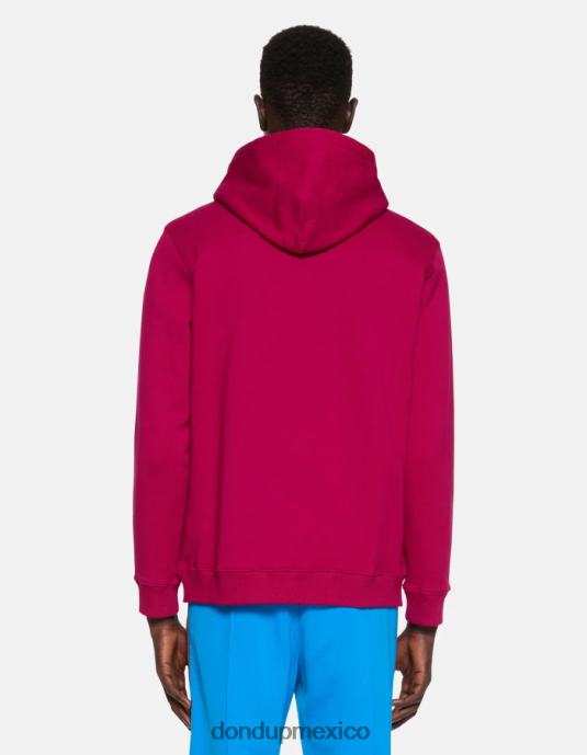 barbabietola DONDUP hombres sudadera con capucha y corte regular vestir D0VXD822
