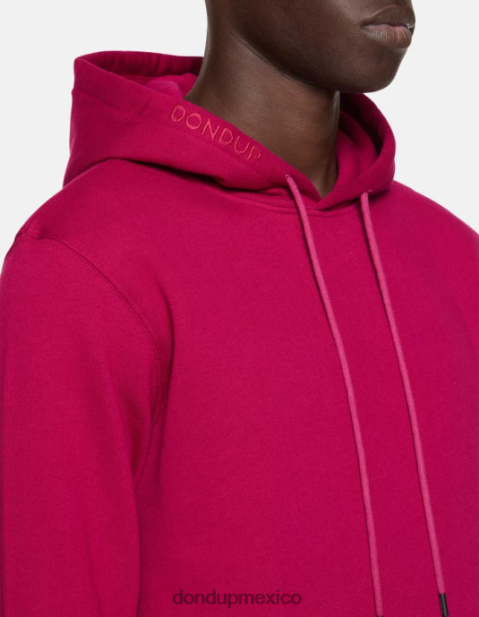 barbabietola DONDUP hombres sudadera con capucha y corte regular vestir D0VXD822
