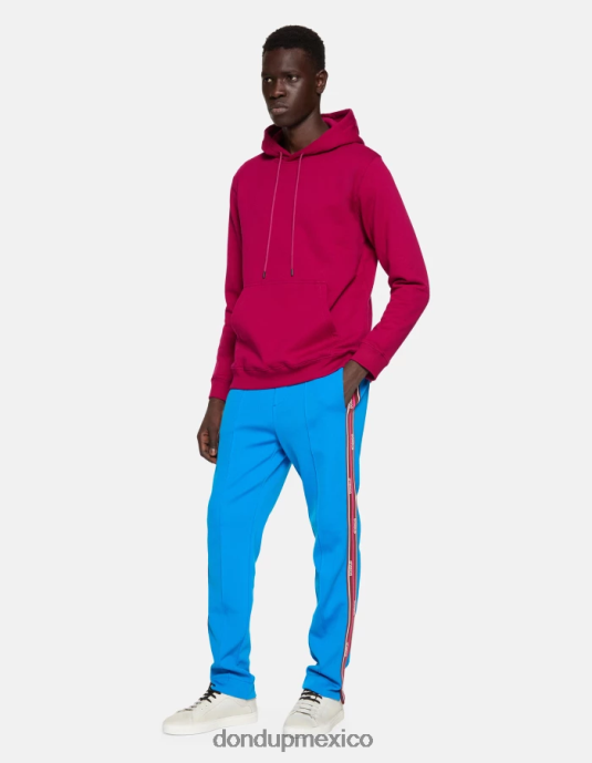 barbabietola DONDUP hombres sudadera con capucha y corte regular vestir D0VXD822