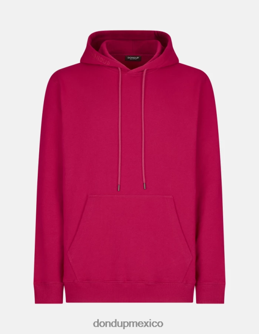 barbabietola DONDUP hombres sudadera con capucha y corte regular vestir D0VXD822