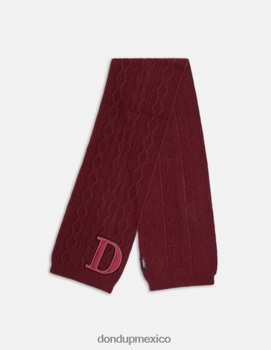 barbabietola DONDUP mujer bufanda de lana accesorios D0VXD519