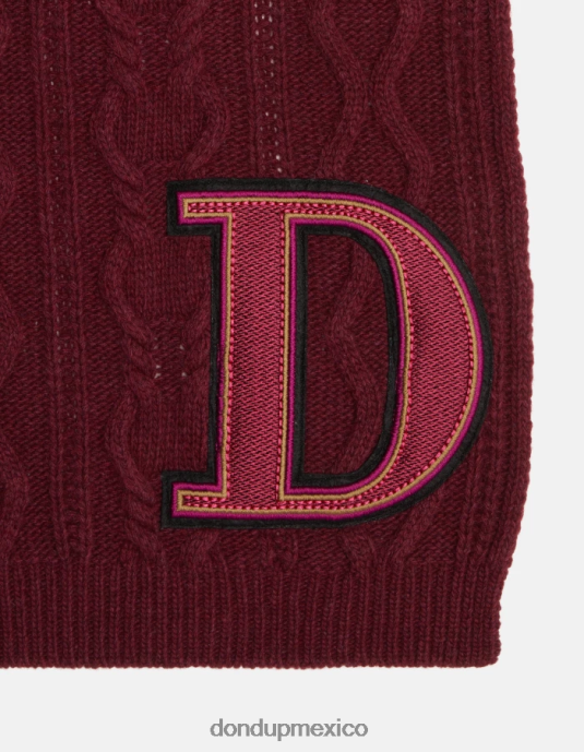 barbabietola DONDUP mujer bufanda de lana accesorios D0VXD519