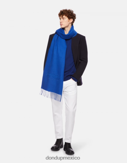 blanco DONDUP hombres Vaqueros dian carrot fit en denim bull elástico vestir D0VXD648