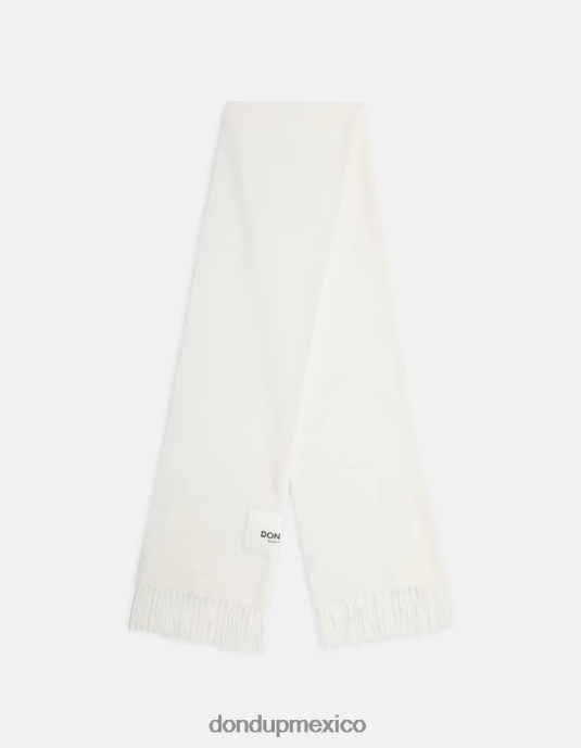burro DONDUP hombres bufanda de lana accesorios D0VXD1000