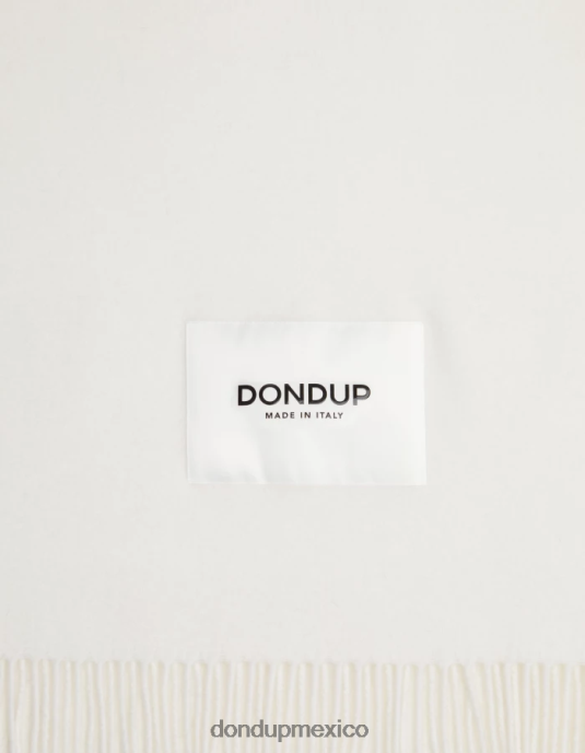 burro DONDUP hombres bufanda de lana accesorios D0VXD1000