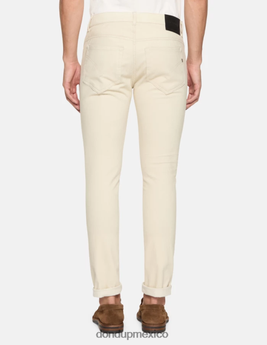 burro DONDUP hombres pantalones travis slim de algodón vestir D0VXD578