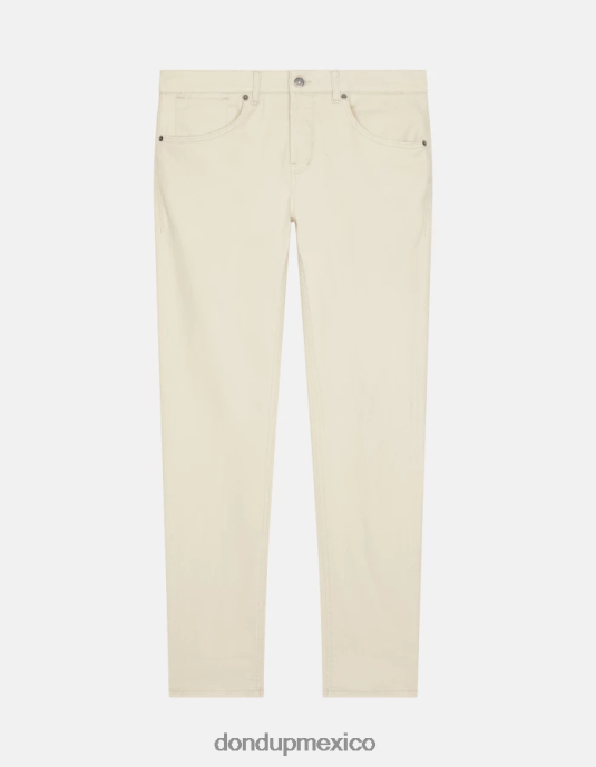 burro DONDUP hombres pantalones travis slim de algodón vestir D0VXD578