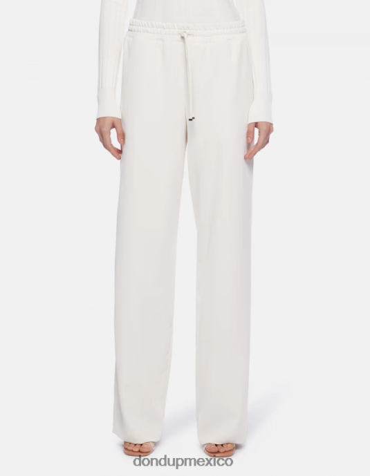 burro DONDUP mujer joggers de gabardina marisol vestir D0VXD152
