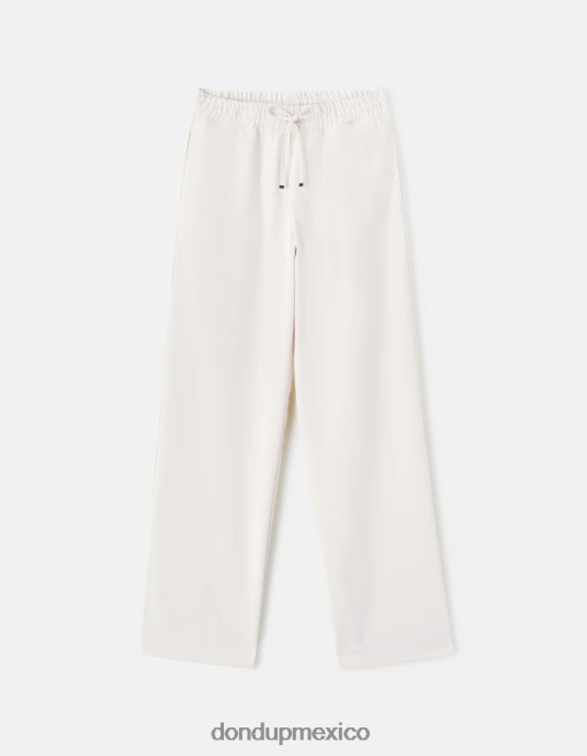 burro DONDUP mujer joggers de gabardina marisol vestir D0VXD152